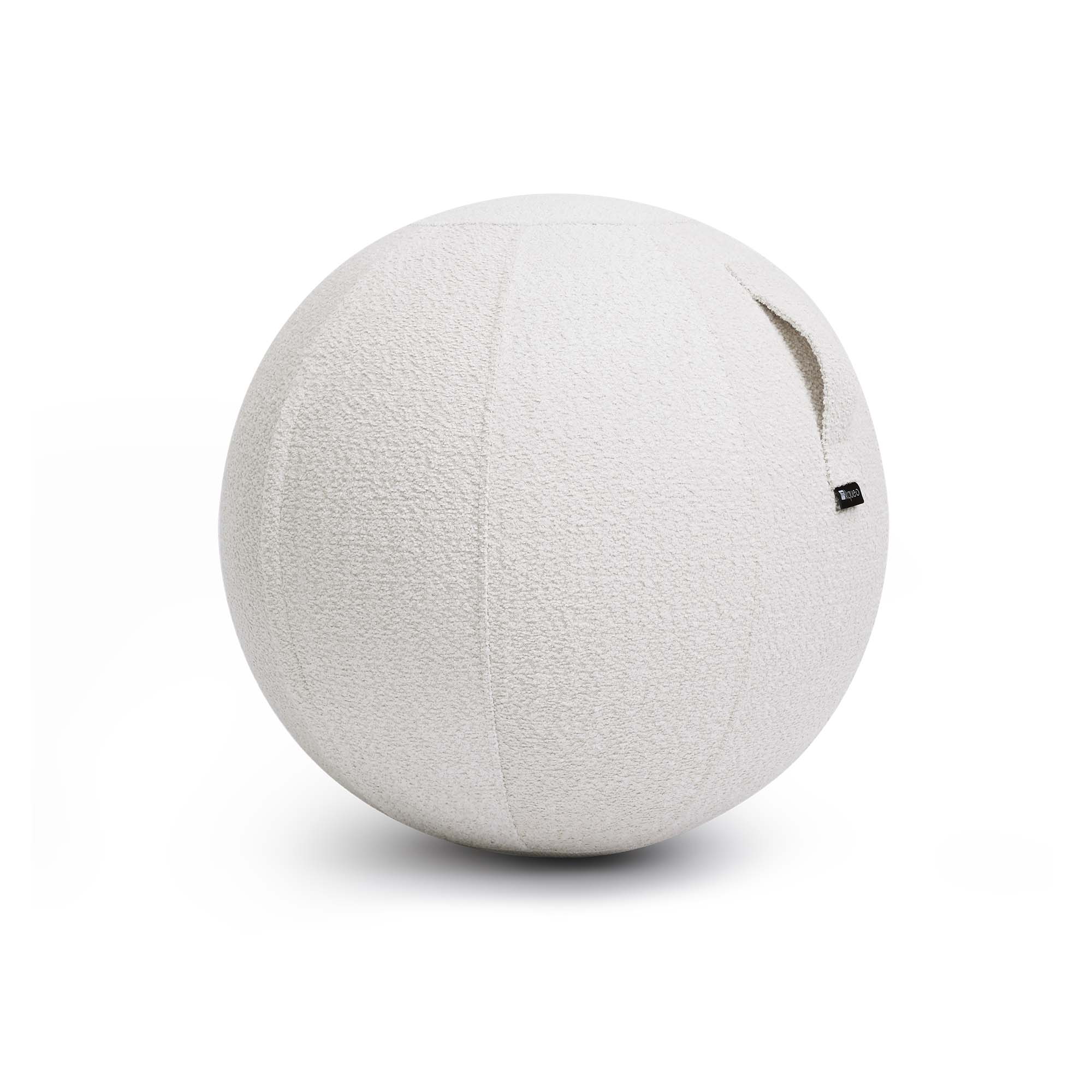ballon ergonomique SPHERA bouclette blanc