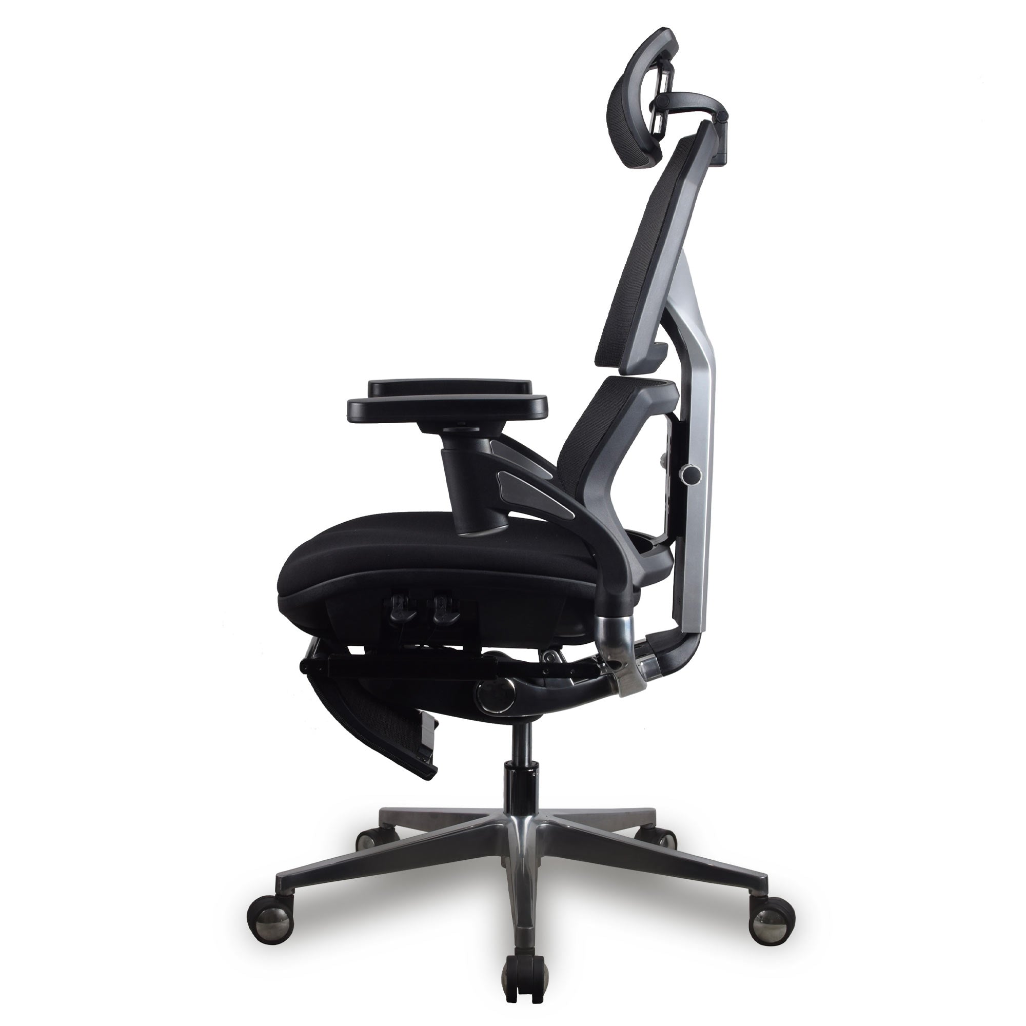 chaise ergonomique gamer AURA KQUEO mousse et maille noire