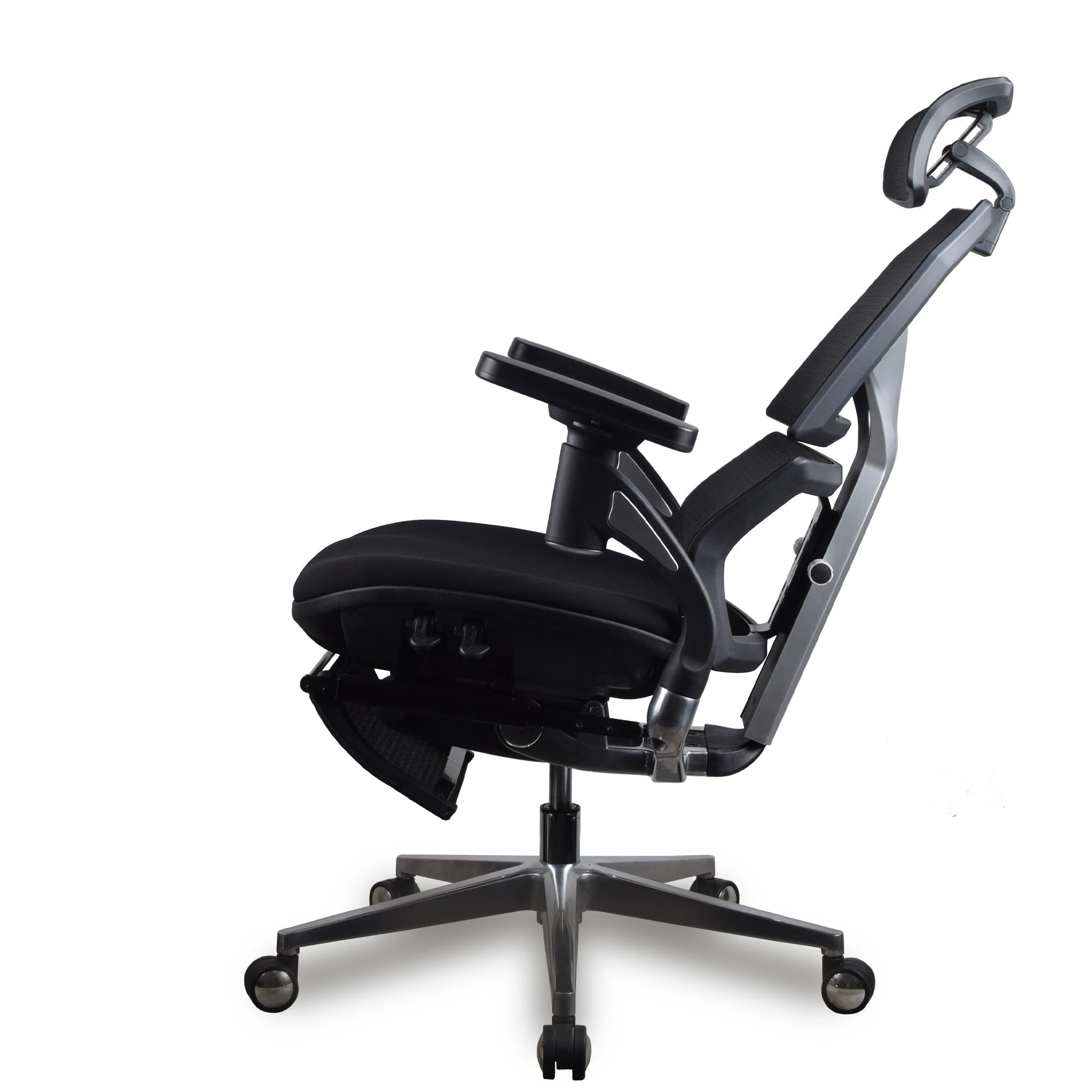 chaise ergonomique gamer AURA KQUEO mousse et maille noire