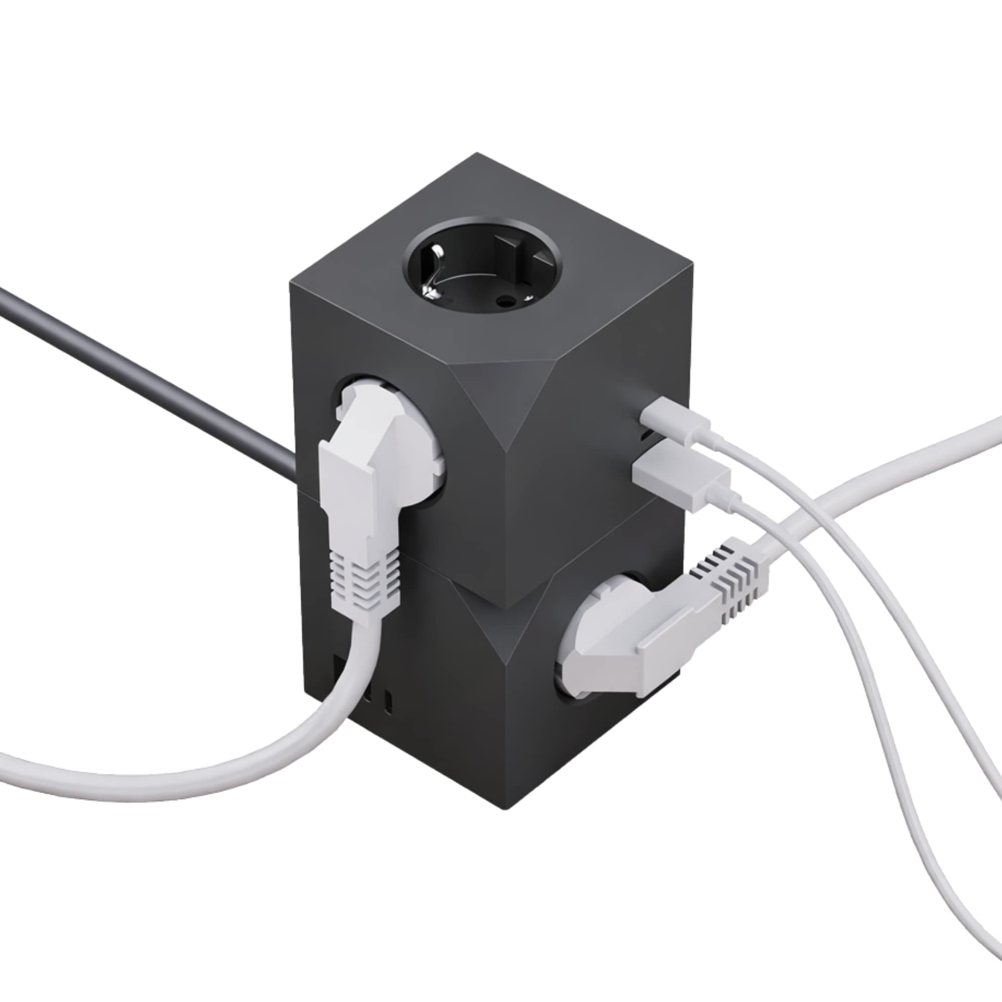 Multiprise cube de bureau CUBE E25 KQUEO