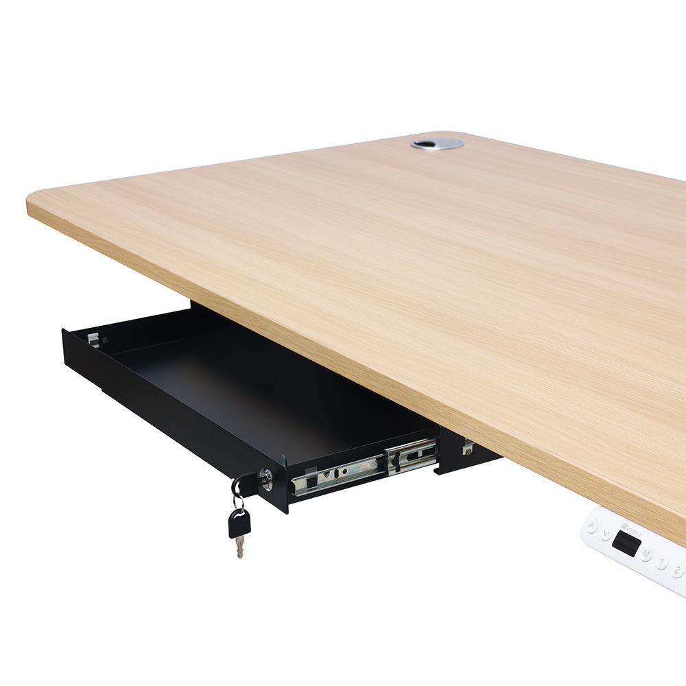 petit tiroir pour bureau assis debout noir_ambiance