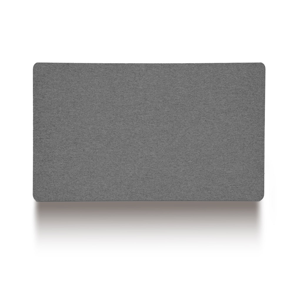 panneau isolation bureau assis debout DUO gris