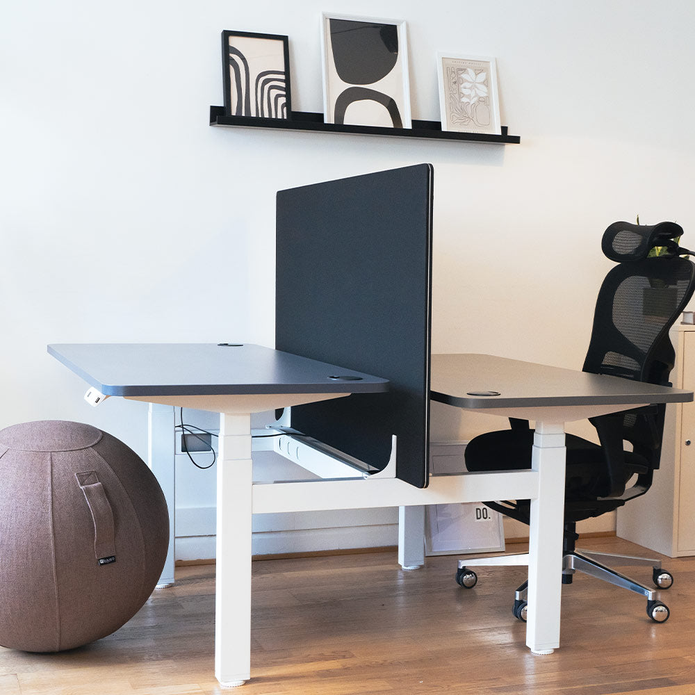 cloison et bureau assis debout DUO_ambiance