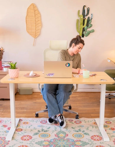 Bureau assis-debout réglable Lift — Kqueo