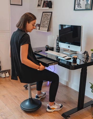 Tabouret ergonomique Wooble — Kqueo