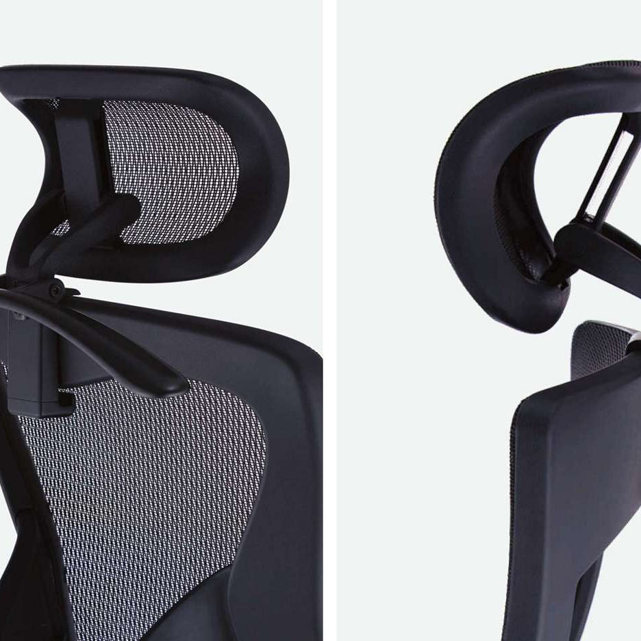 Zoom support de tête chaise ergonomique