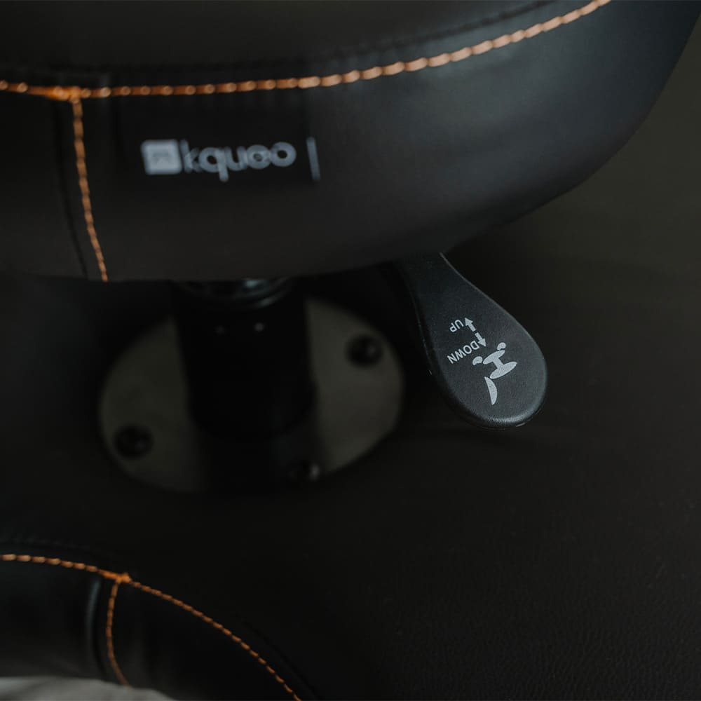 Zoom manette de réglage chaise ZEN KQUEO_ambiance