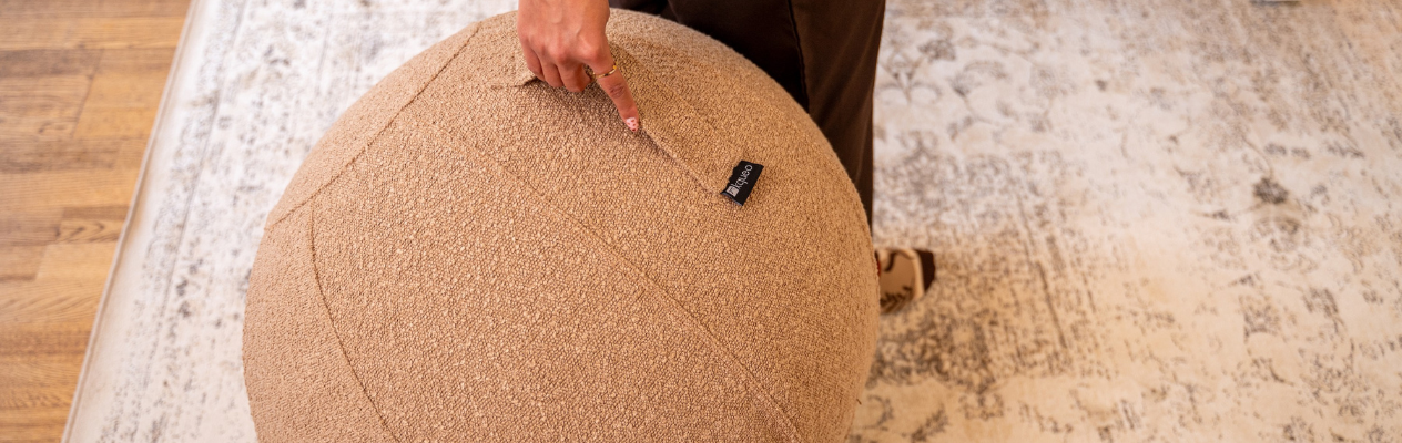 55 cm, 65 cm… Quel diamètre pour une assise ballon ?