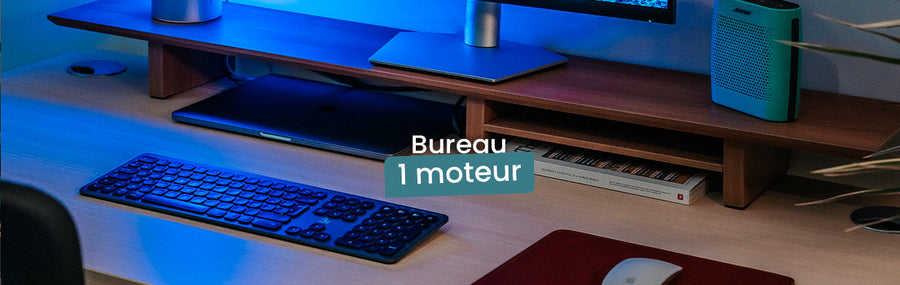 Simplicité et efficacité : le choix d’un bureau à 1 moteur expliqué