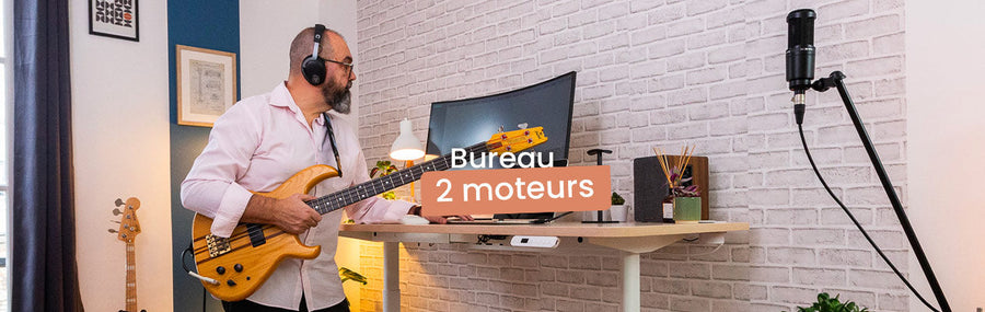 Puissance et performance : les atouts d’un bureau à 2 moteurs