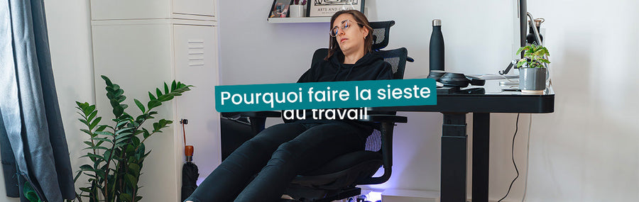 Pourquoi et comment faire la sieste au travail ?