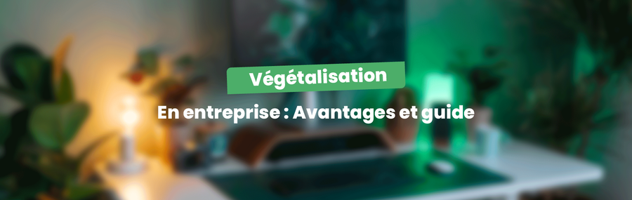 Végétalisation en entreprise : bienfaits et comment faire
