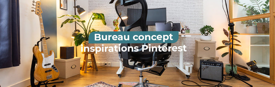 C’est quoi un bureau concept ? Inspirations Pinterest 2026