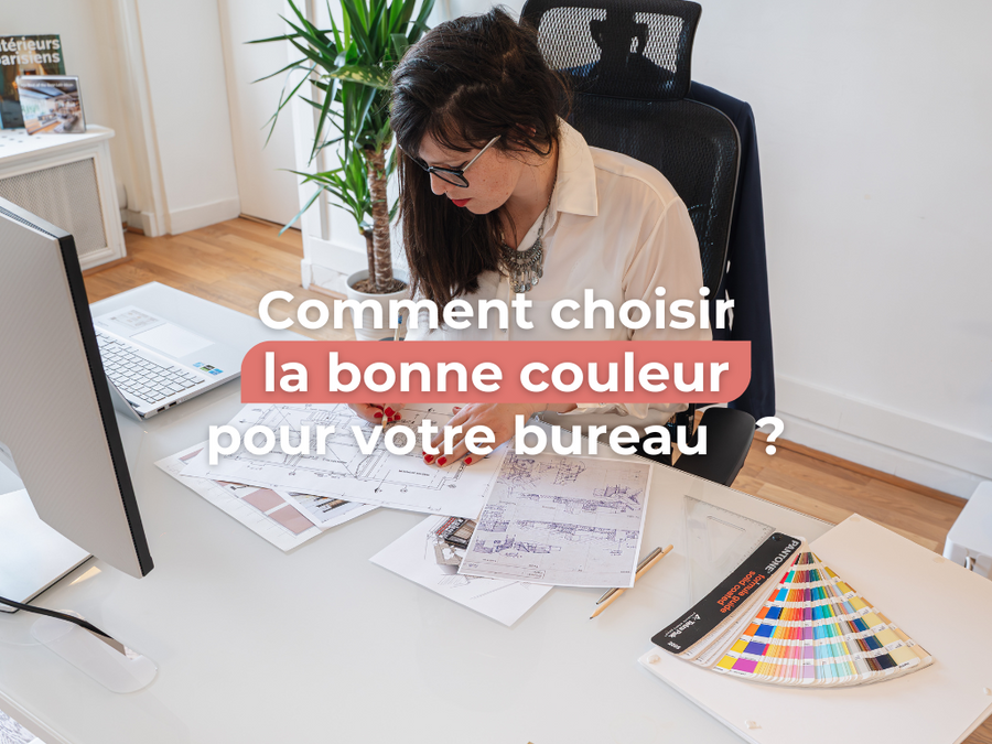 Chez vous ou en entreprise, la bonne couleur pour votre bureau