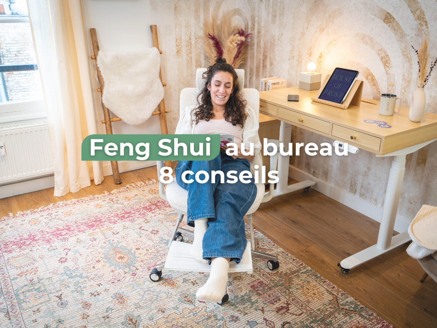 Feng shui au bureau : 8 conseils & règles d’aménagement !