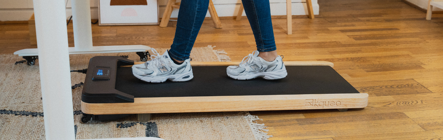 Perdre du poids avec un tapis de marche : Le programme KQUEO