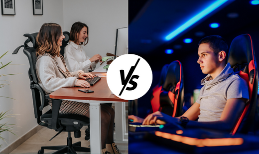 Chaise Gamer VS Ergonomique : Quelle est la meilleure ?