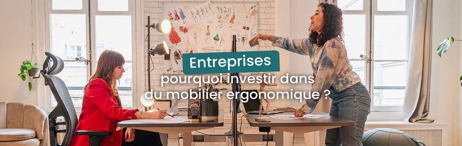 Entreprises : pourquoi investir dans du mobilier ergonomique ?