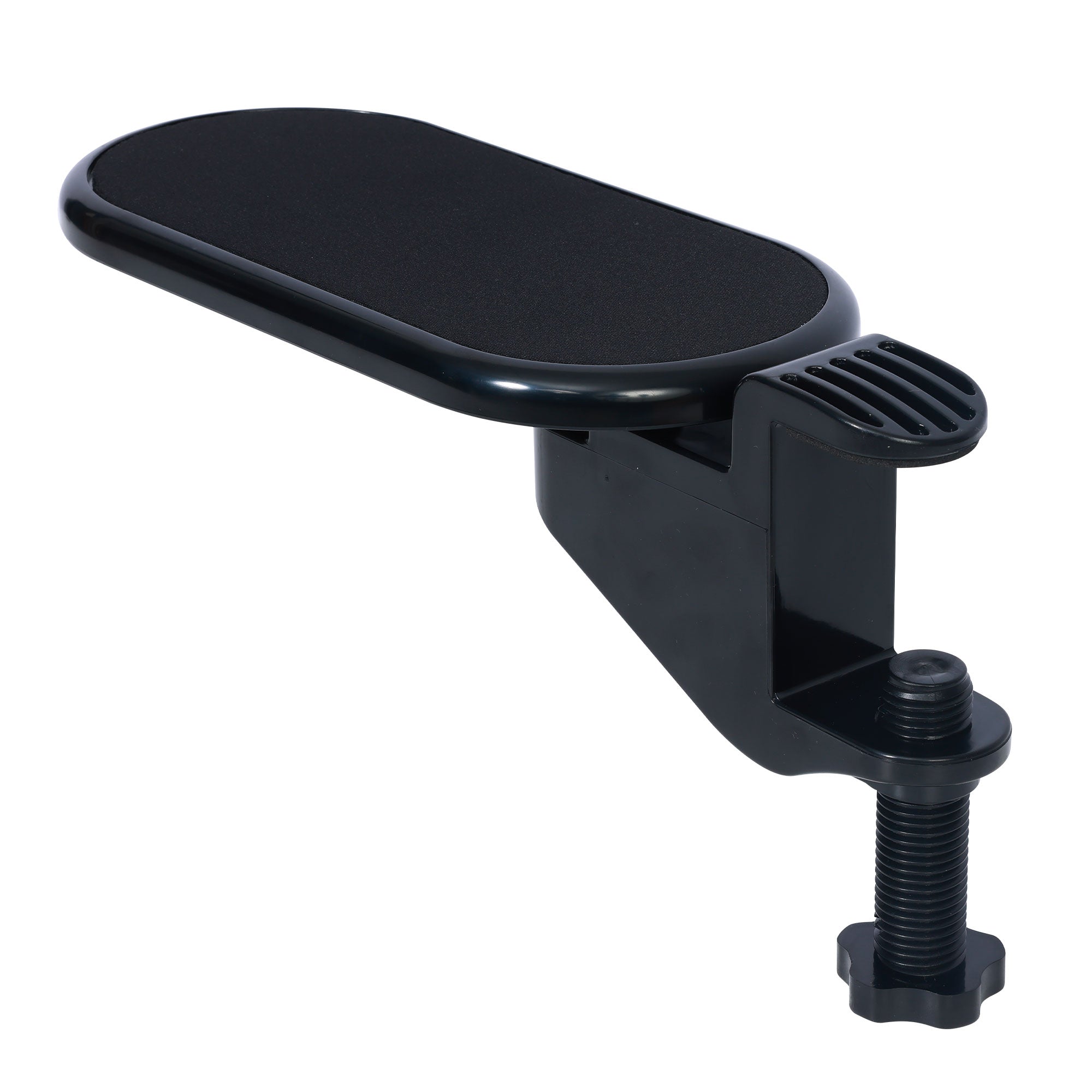 appui bras pour bureau noir