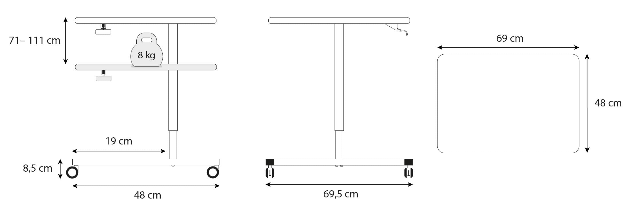 Plan bureau LIGHT 69