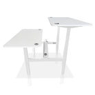 Bureau assis debout DUO KQUEO blanc