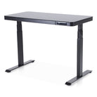 Bureau assis debout Dynamic Connect KQUEO noir