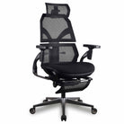 chaise ergonomique gamer AURA KQUEO mousse et maille noire
