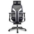 chaise ergonomique gamer AURA KQUEO mousse et maille noire