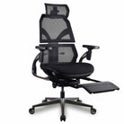 chaise ergonomique gamer AURA KQUEO mousse et maille noire