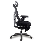 chaise ergonomique gamer AURA KQUEO mousse et maille noire