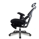 chaise ergonomique gamer AURA KQUEO mousse et maille noire