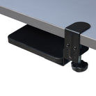 tapis de souris rétractable noir pour bureau Kqueo