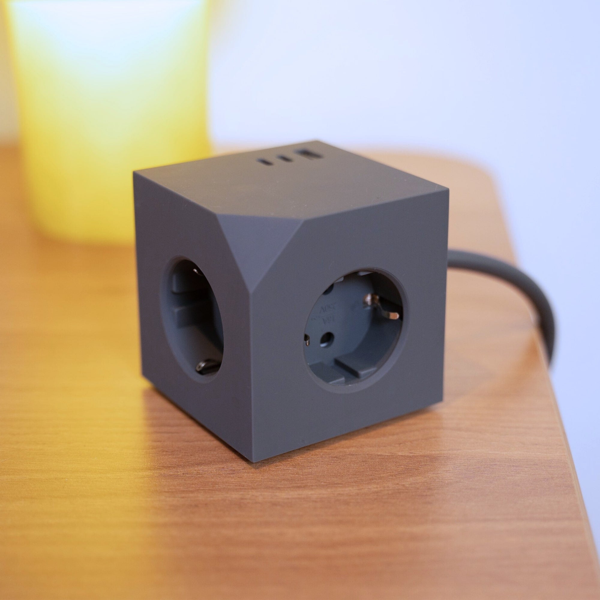 Multiprise cube de bureau CUBE E25 KQUEO