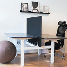 cloison et bureau assis debout DUO_ambiance