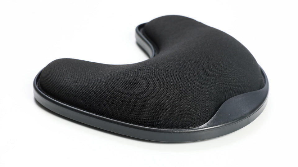 repose poignet noir kqueo