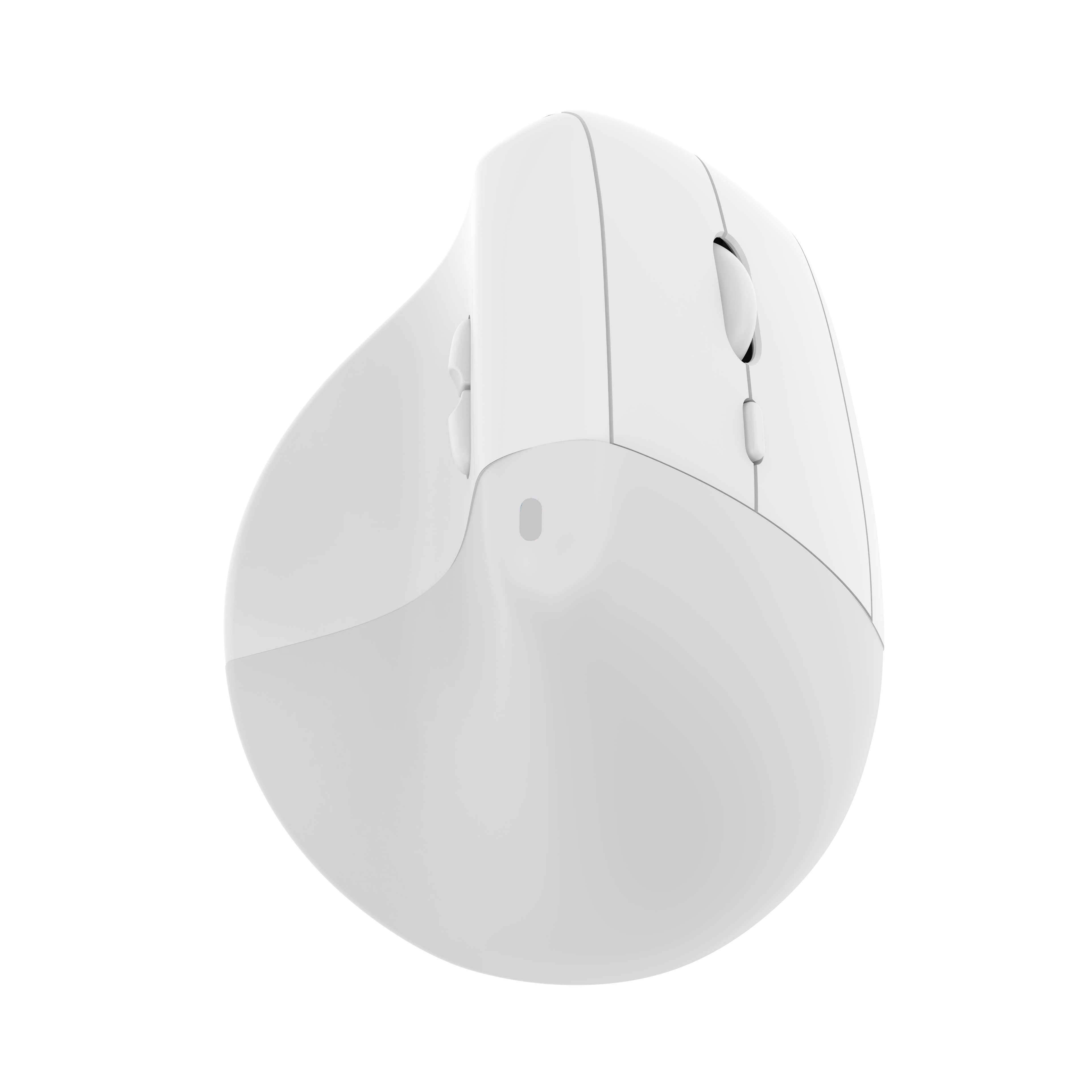 Souris ergonomique verticale blanche KQUEO