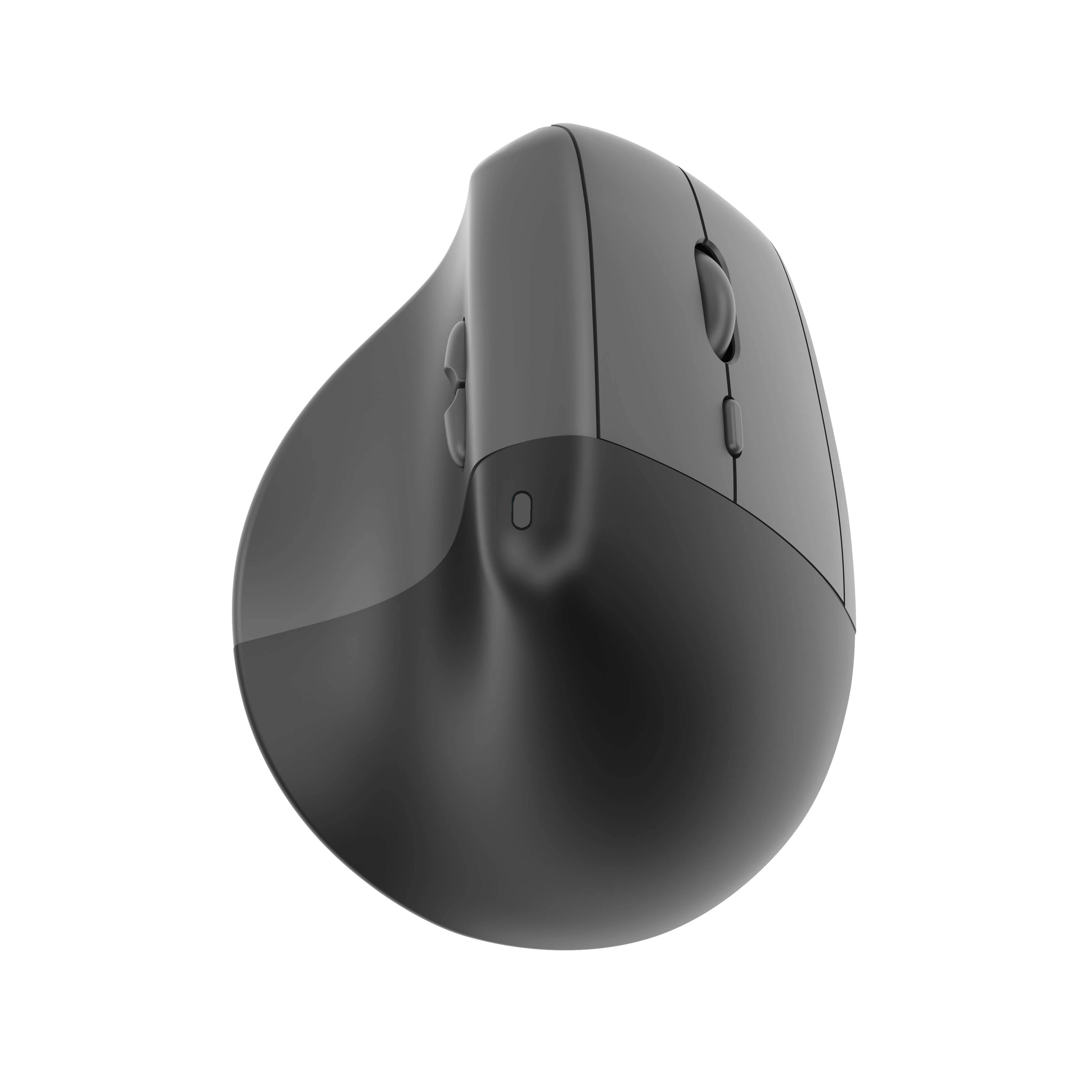 Souris ergonomique verticale grise KQUEO