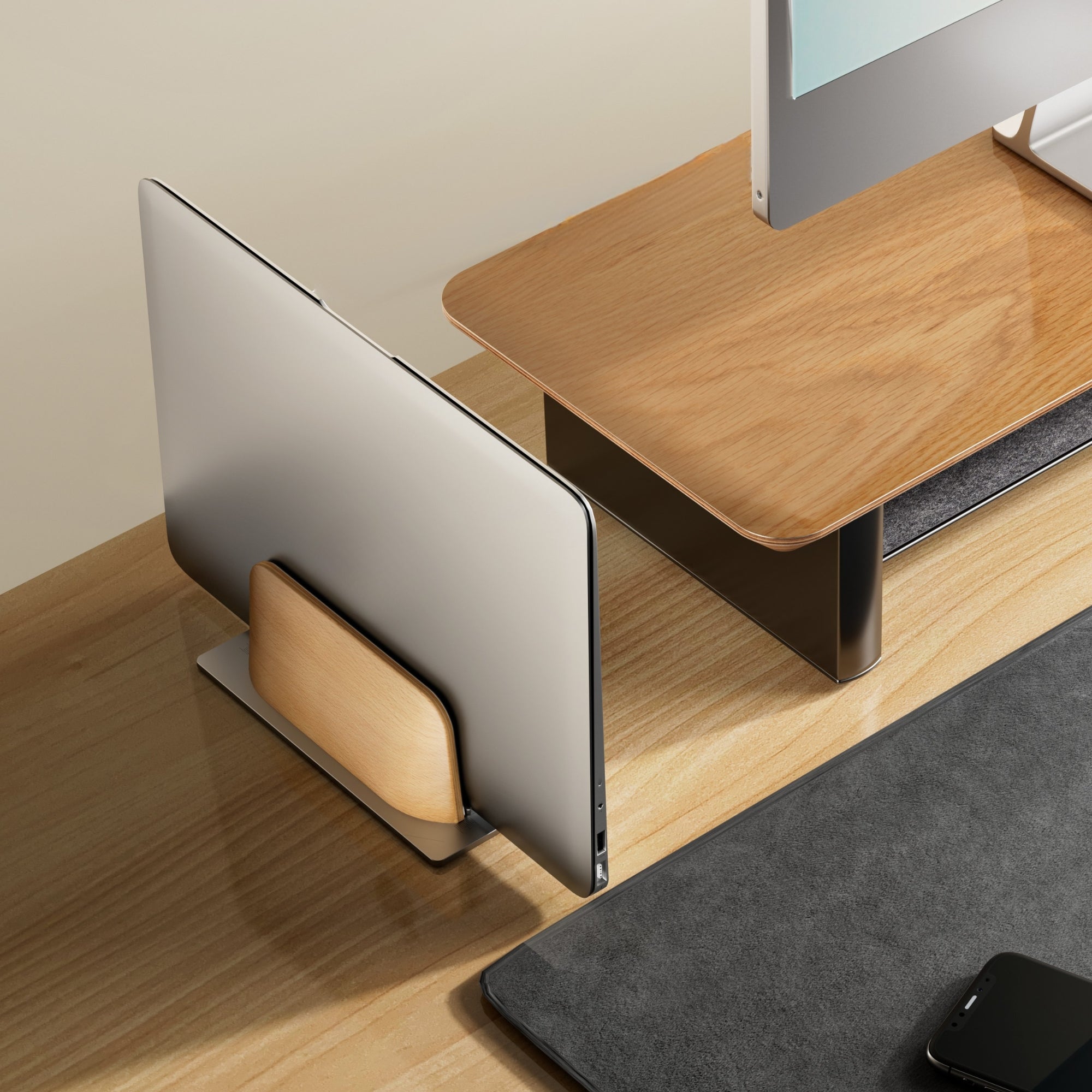 Support vertical pour ordinateur portable STAND KQUEO