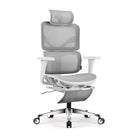 chaise de bureau TERRANA maille grise