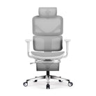 chaise de bureau TERRANA maille grise