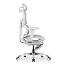 chaise de bureau TERRANA maille grise