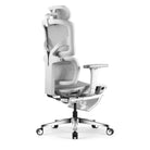 chaise de bureau TERRANA maille grise