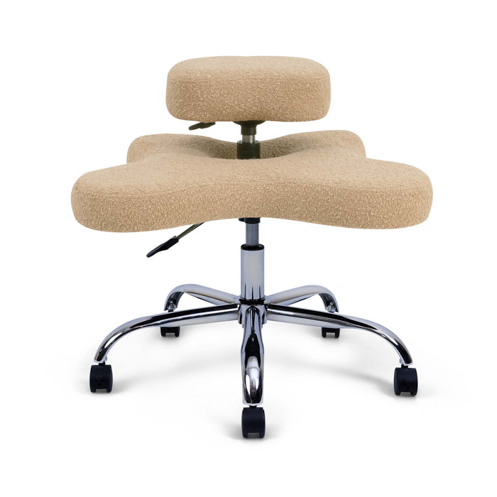 Chaise assis en tailleur - ZEN Bouclette