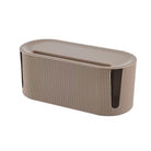 Boîte cache-câbles beige KQUEO