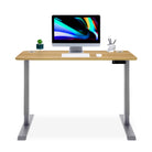 bureau assis debout LIFT KQUEO noir