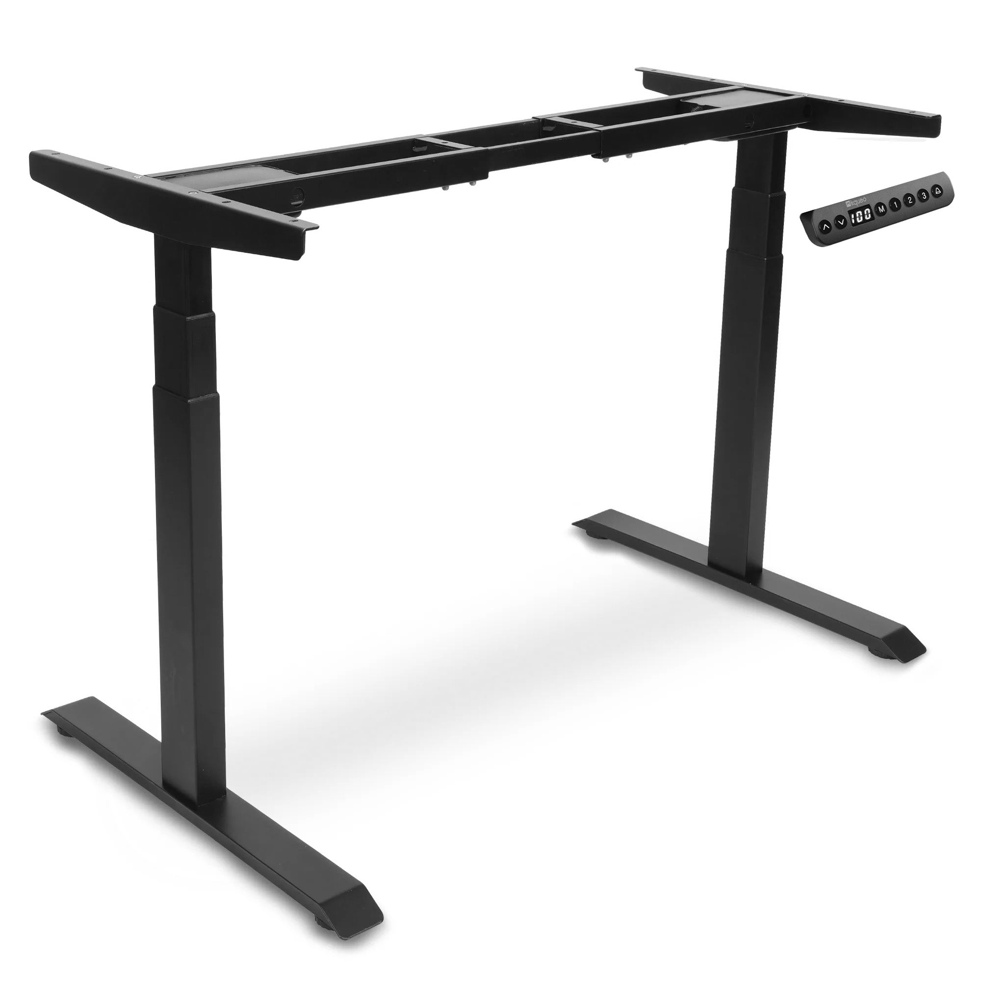 piètement bureau assis debout DYNAMIC blanc