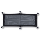 filet noir passe cable pour bureau assis debout kqueo