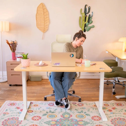 Bureau assis-debout réglable Lift — Kqueo