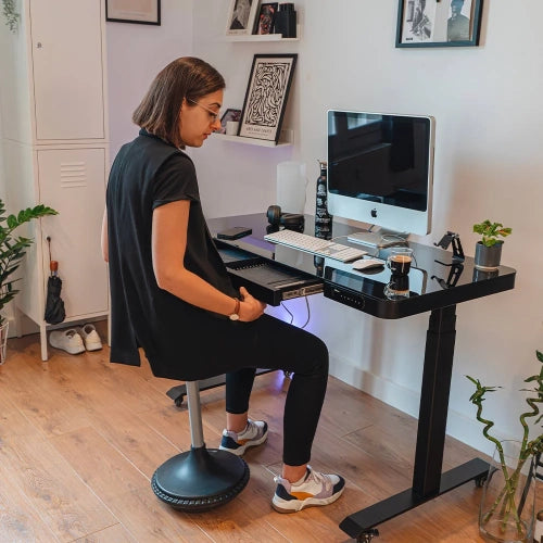 Tabouret ergonomique Wooble — Kqueo