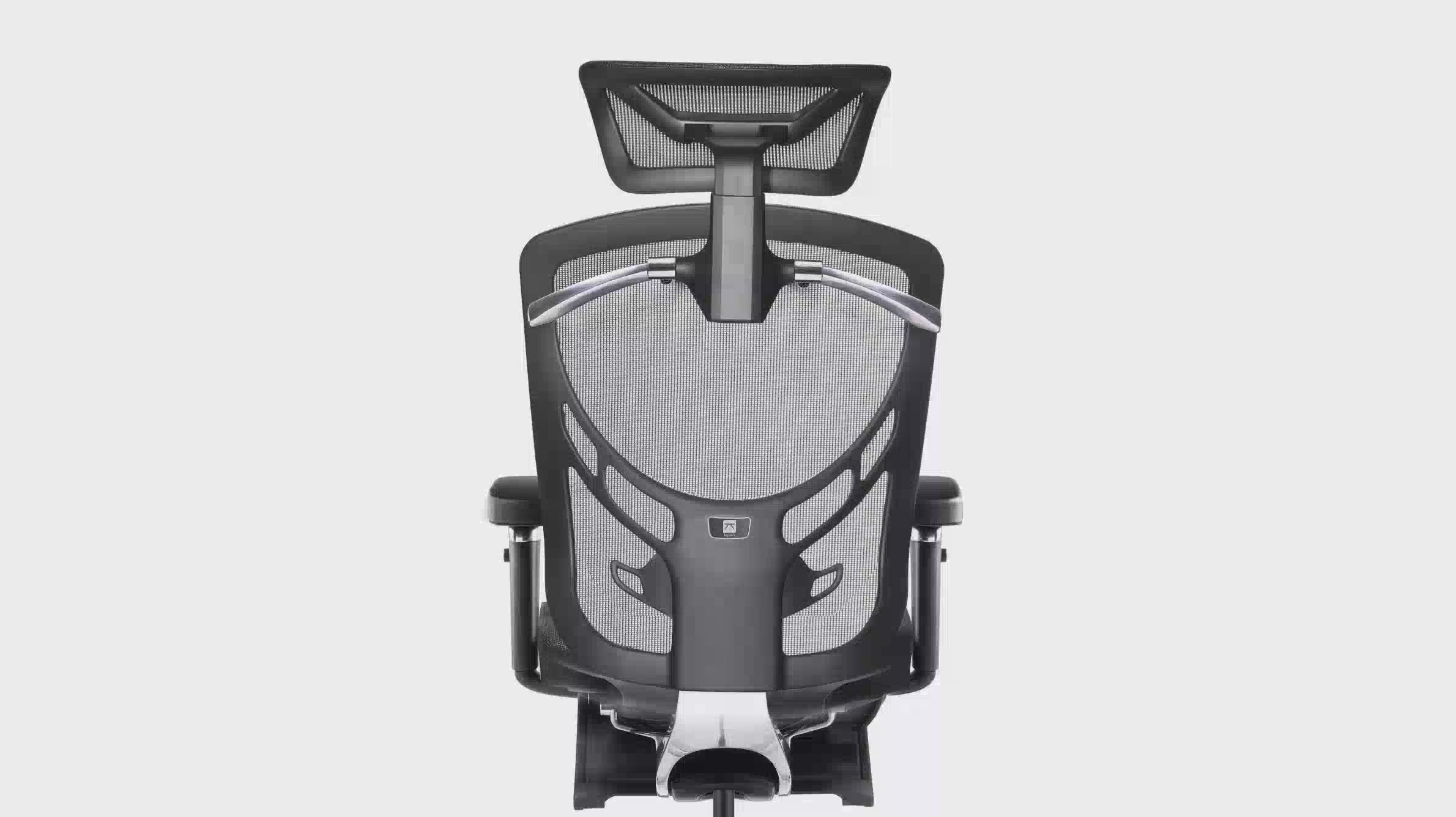 chaise ergonomique NOVA KQUEO hauteur dossier